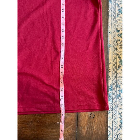 Under Armour Heat Gear Loose Short Sleeve Red Activewear T-Shirt Men's XL - Picture 7 of 7